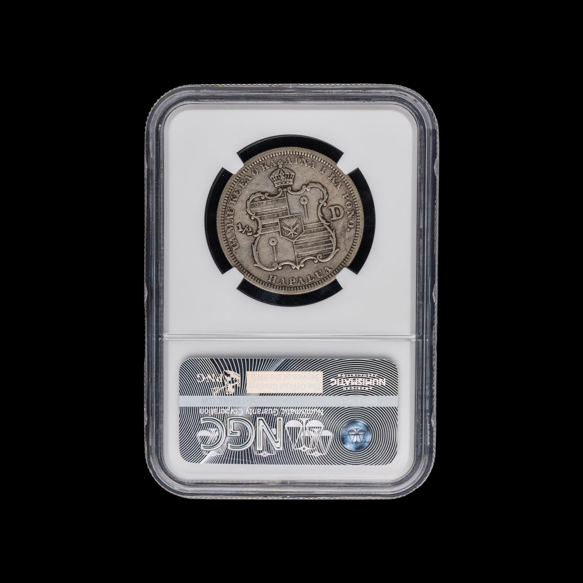 [HAWAII] Three Graded 1883 Coins