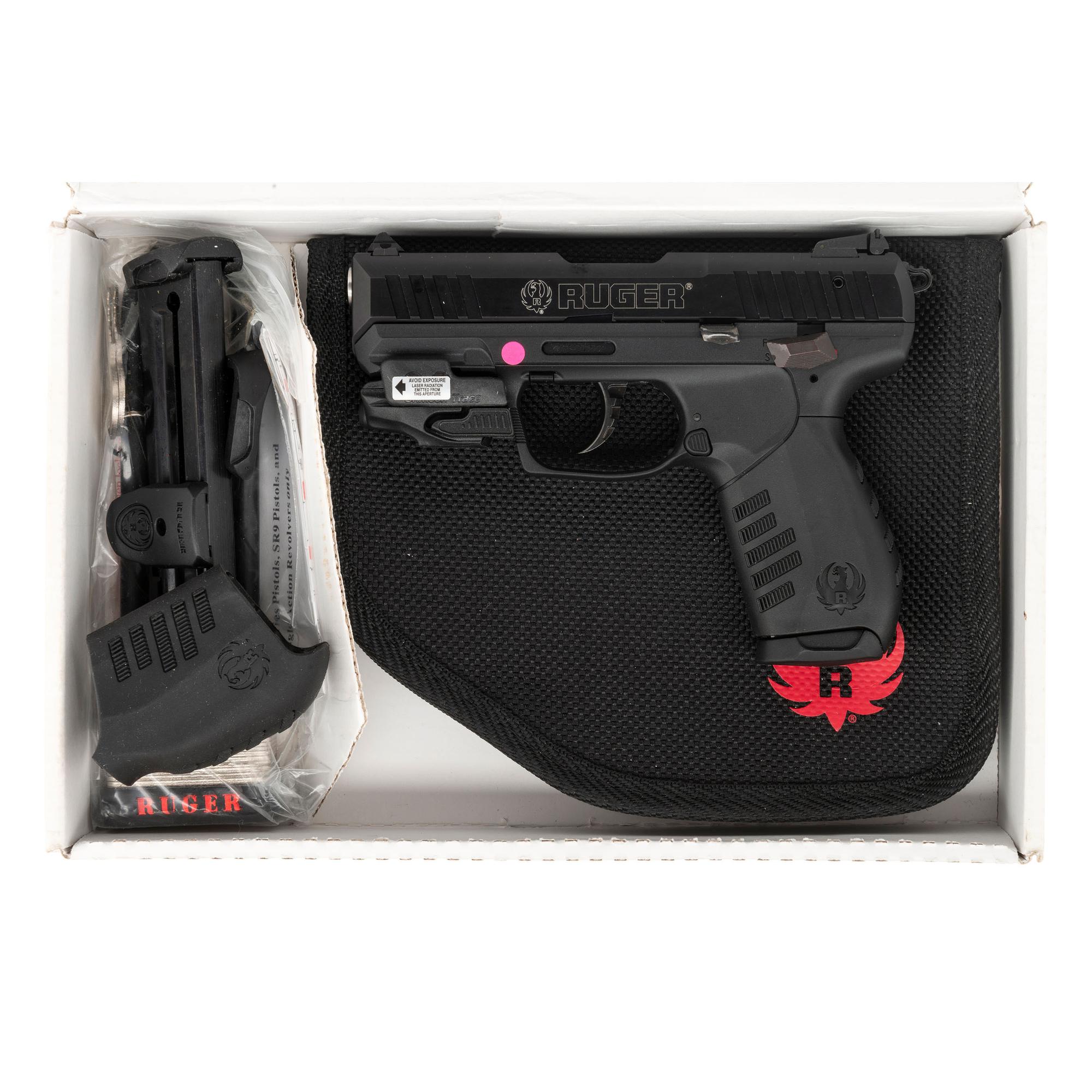 *Ruger SR22 in Box with Accessories