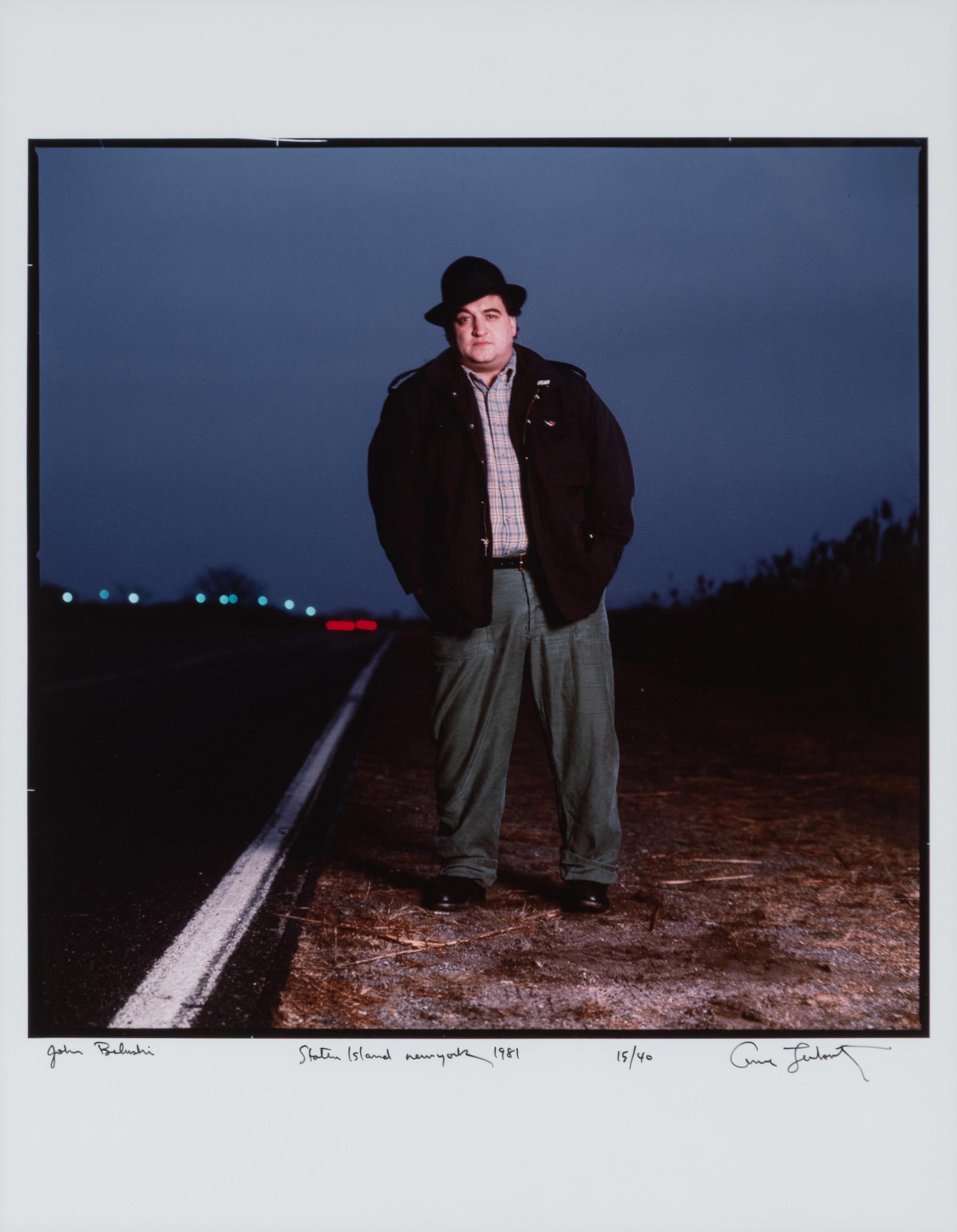 John Belushi, Staten Island, New York, 1981