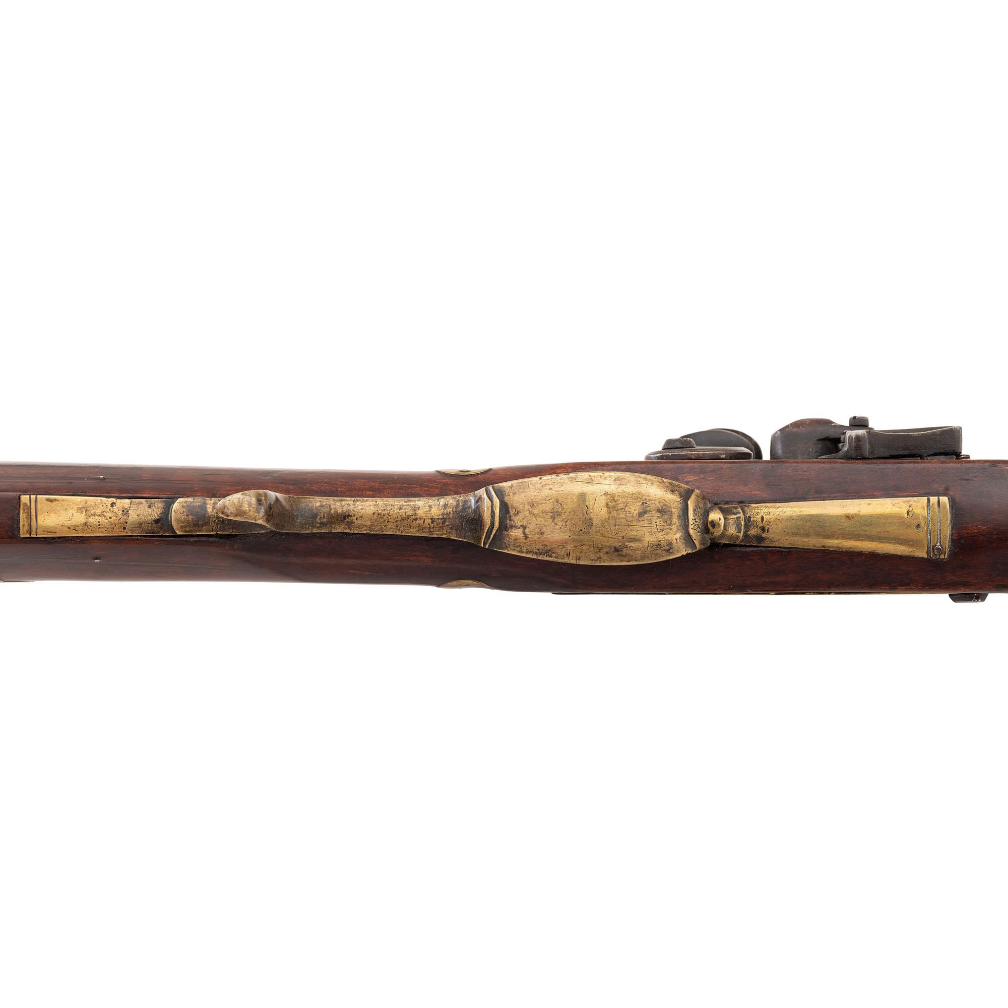 Highly Adorned Lehigh Valley Flintlock Rifle Attributed to Adam Knutz