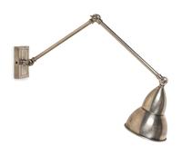 A Set of Six Swing-Arm Wall Lights