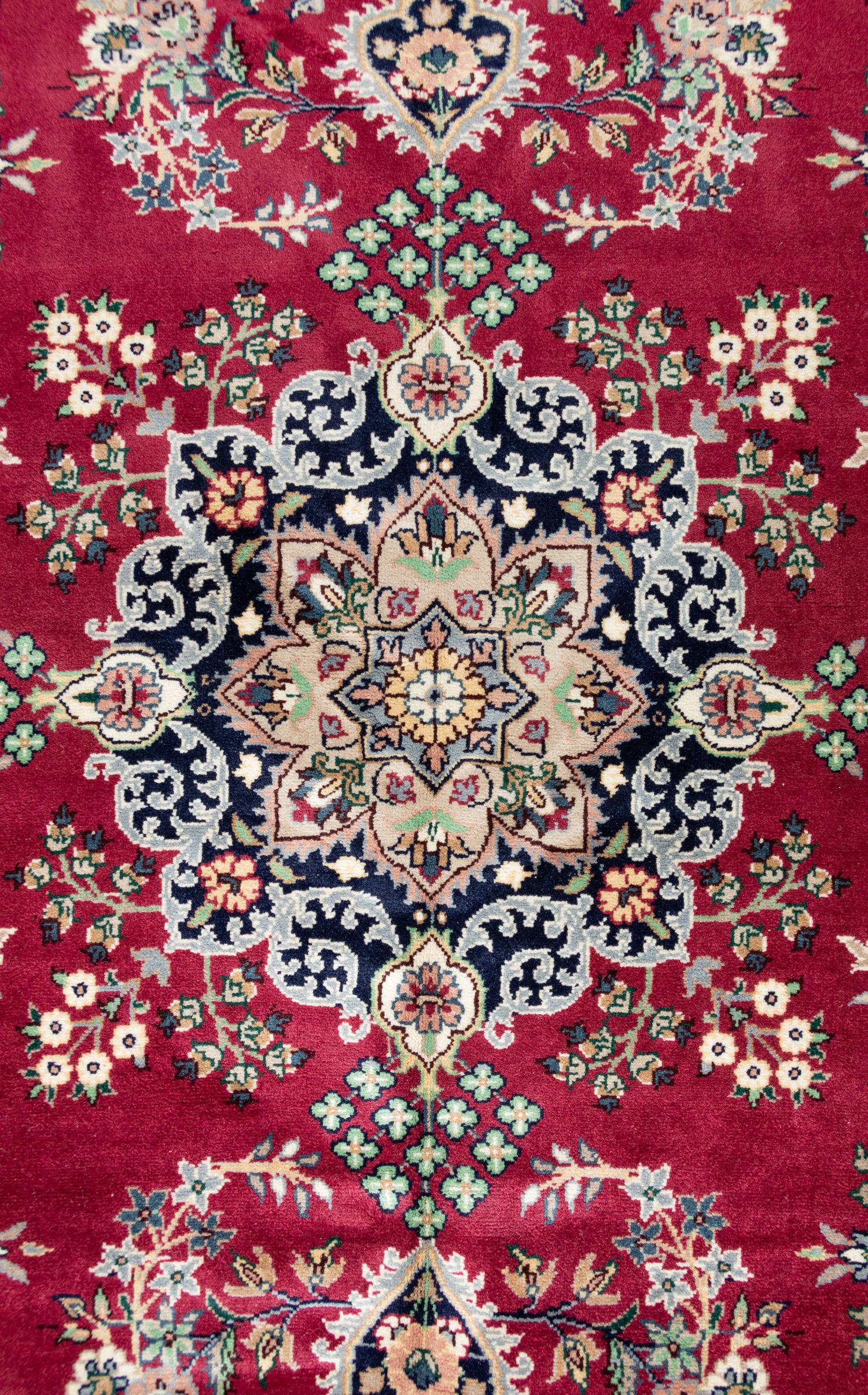 A Hereke Wool Rug
