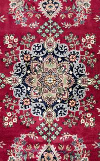 A Hereke Wool Rug