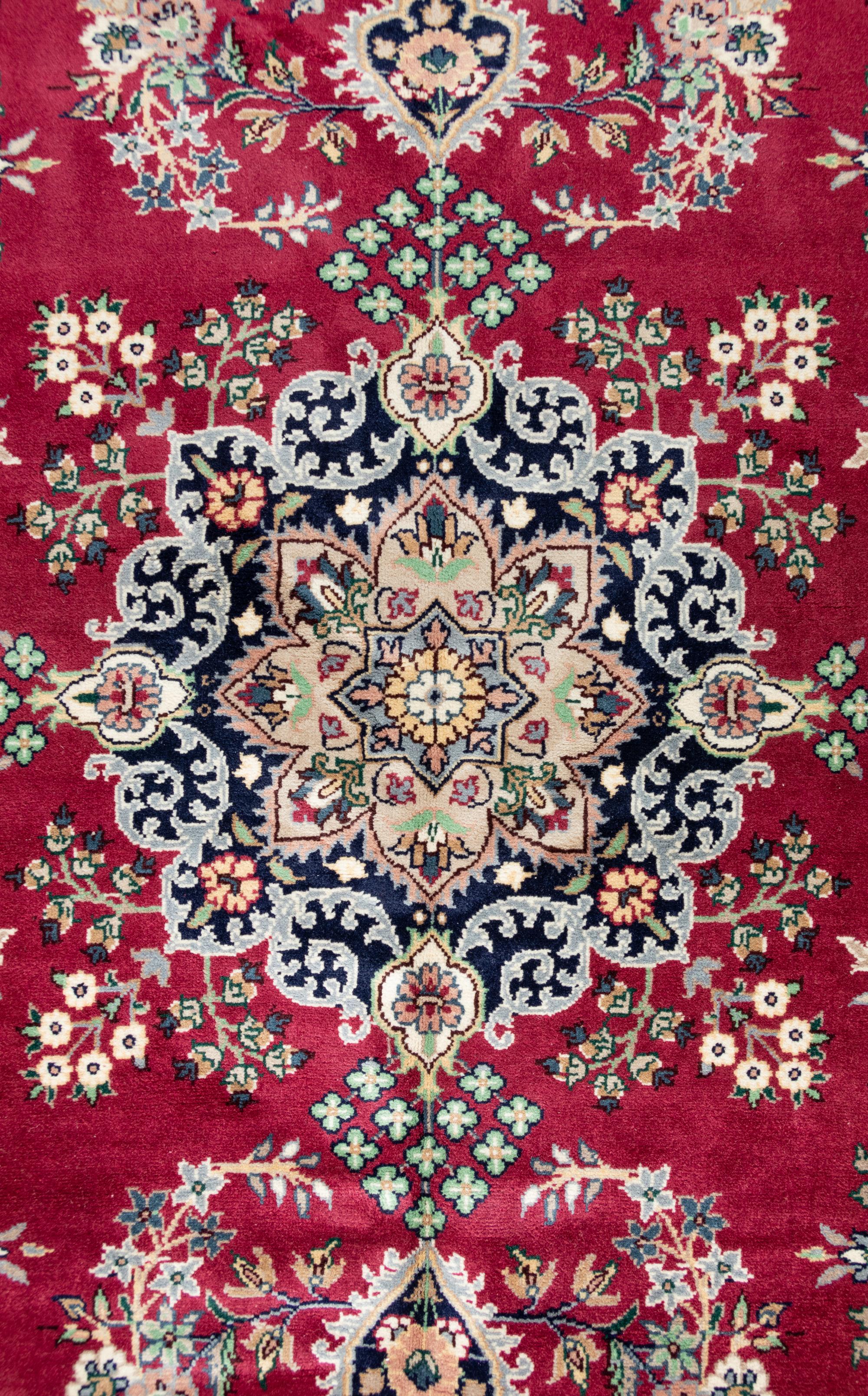 A Hereke Wool Rug