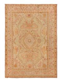 An Oushak Carpet