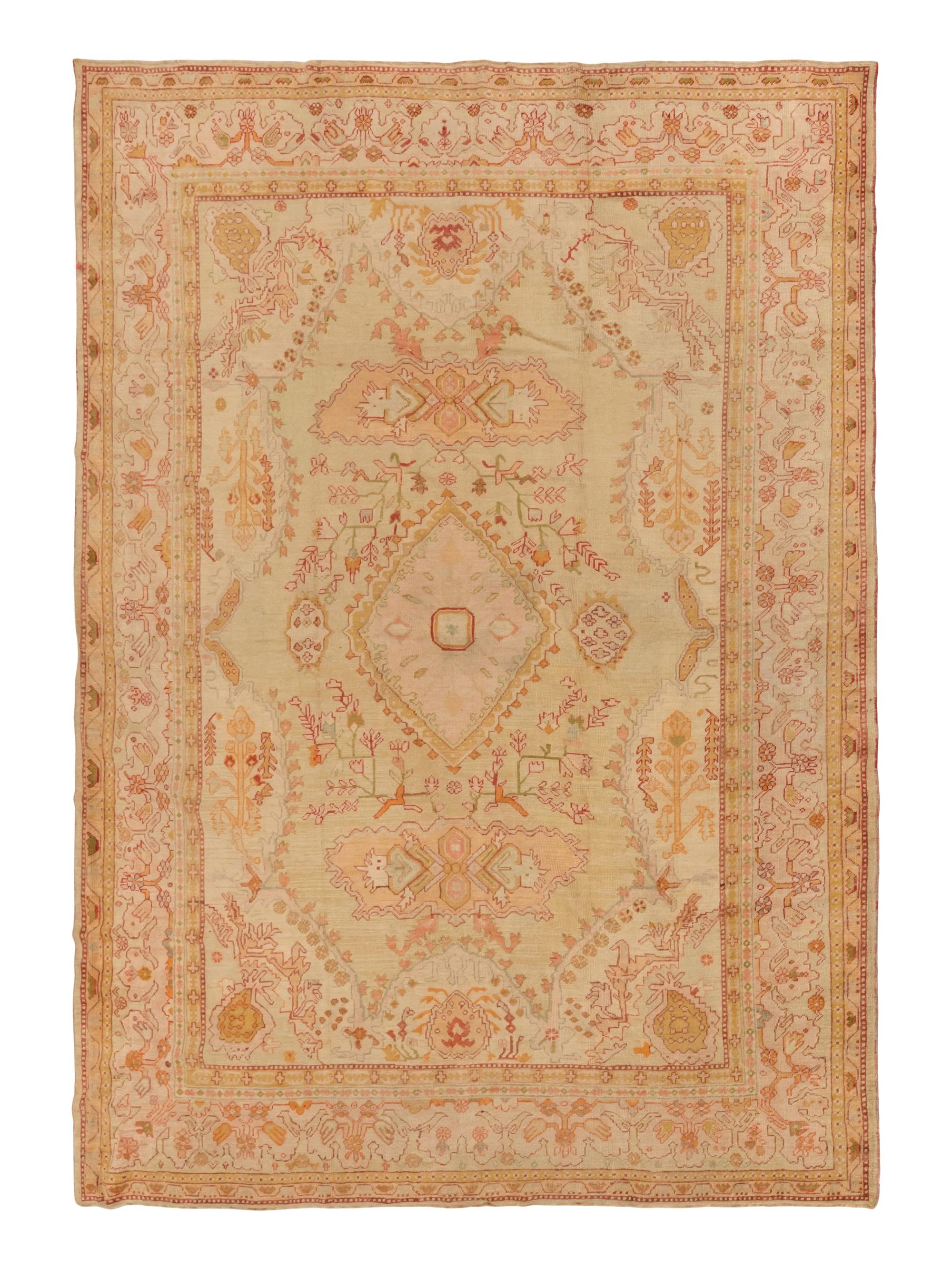 An Oushak Carpet