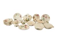 A Minton Naturalist Stoneware Dinner Service