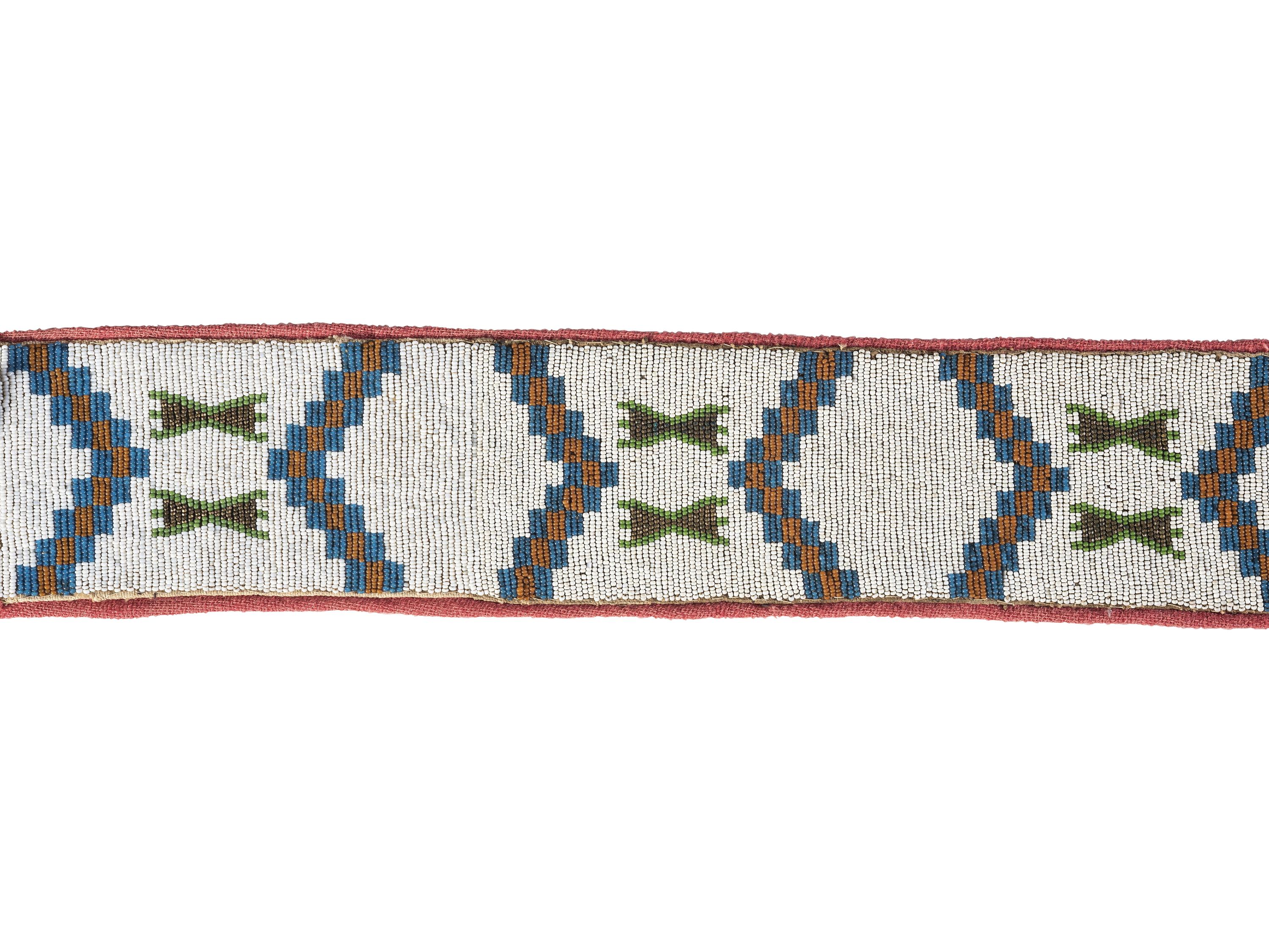 Plateau Beaded Martingale