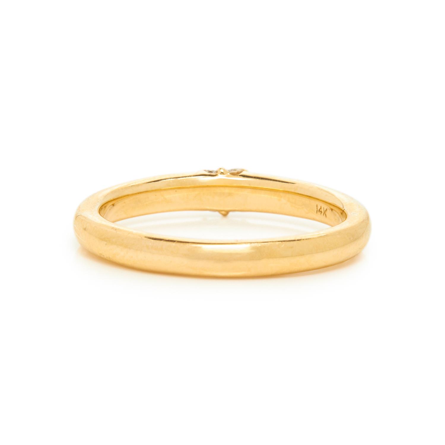 ANNA SHEFFIELD, YELLOW GOLD AND DIAMOND 'CELESTINE' RING