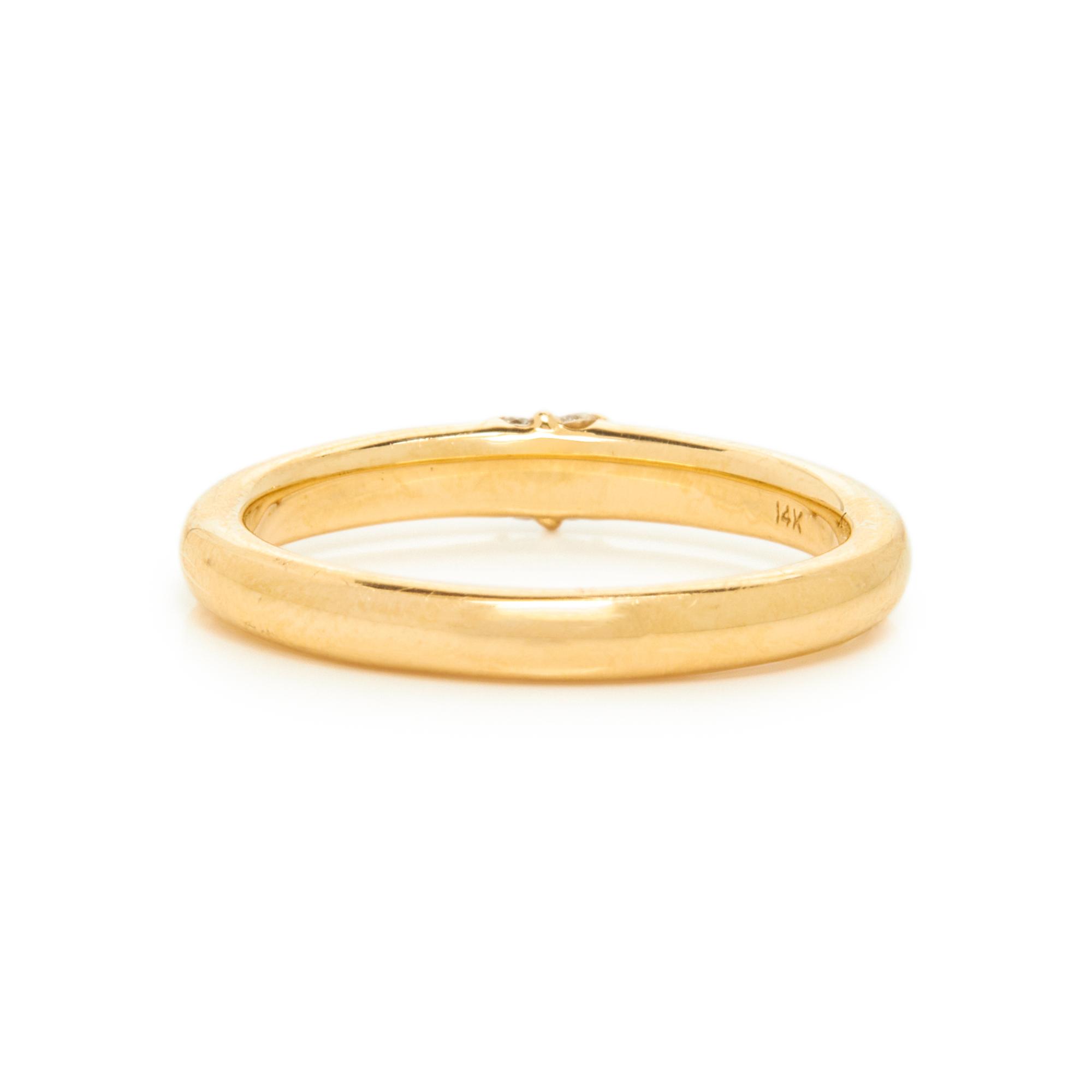 ANNA SHEFFIELD, YELLOW GOLD AND DIAMOND 'CELESTINE' RING