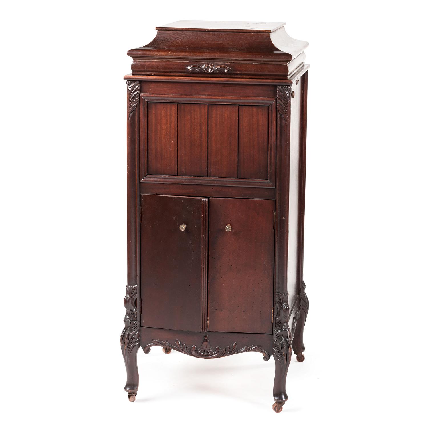 A Columbia Grafonola Stereo Cabinet