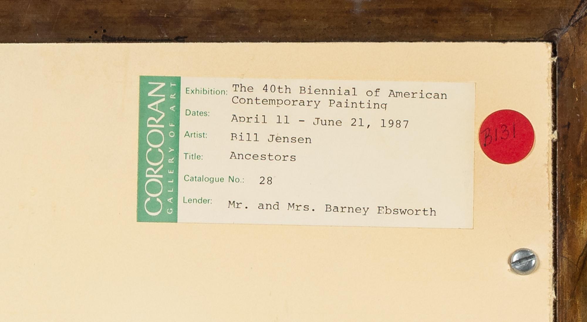 Ancestors , 1984-85