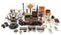 A Large Collection of Decorative Art Objects