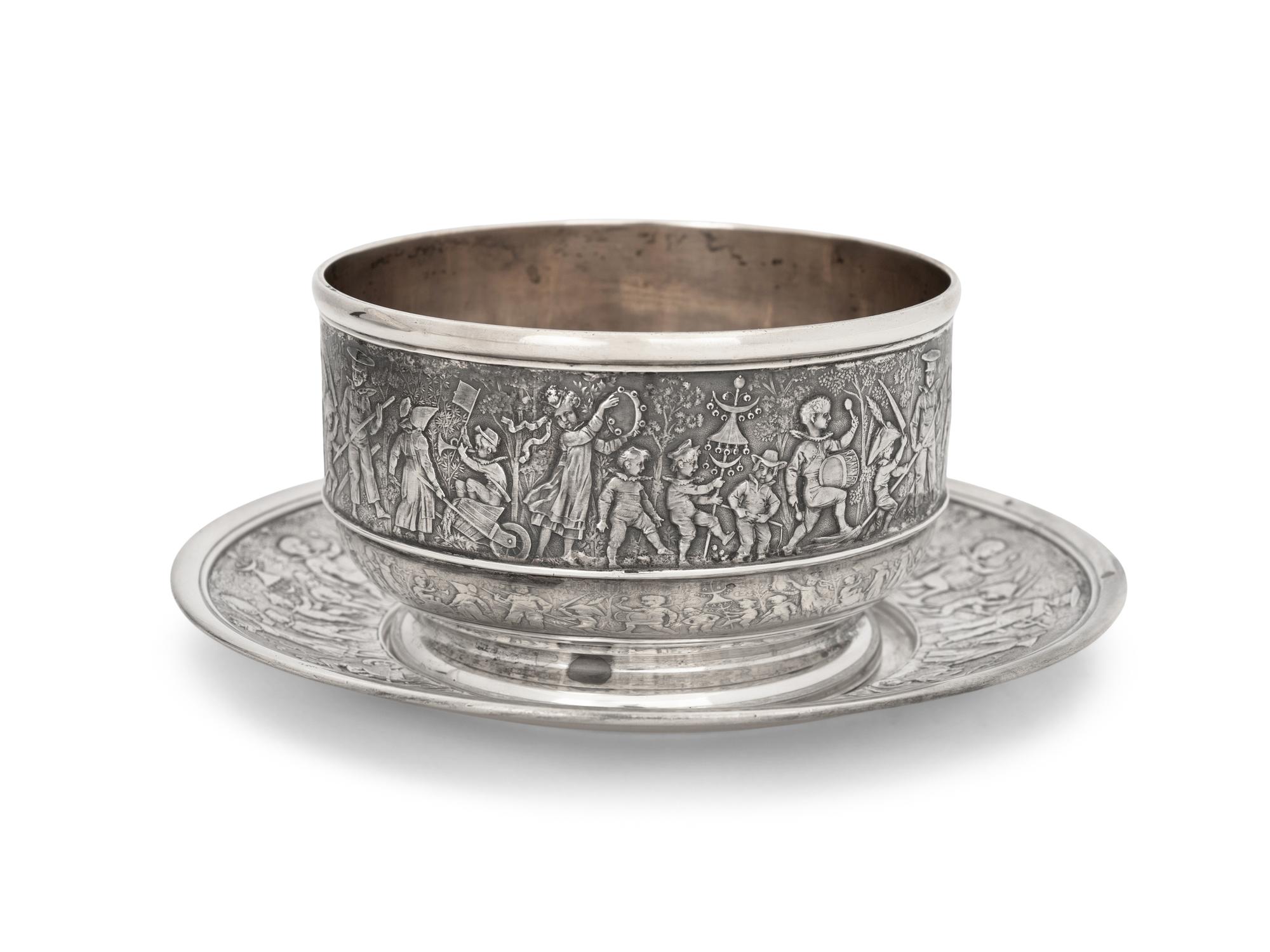 Seven Tiffany and Co. Silver Articles