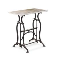A Cast Iron Table Frame