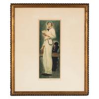 Norman Rockwell (American, 1894-1978) Lincoln for the Defense , 1962 color lithograph on Arches wove paper edition 152/200, signed Norman Rockwell (lower right)