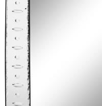 A Contemporary Etched Glass Mirror