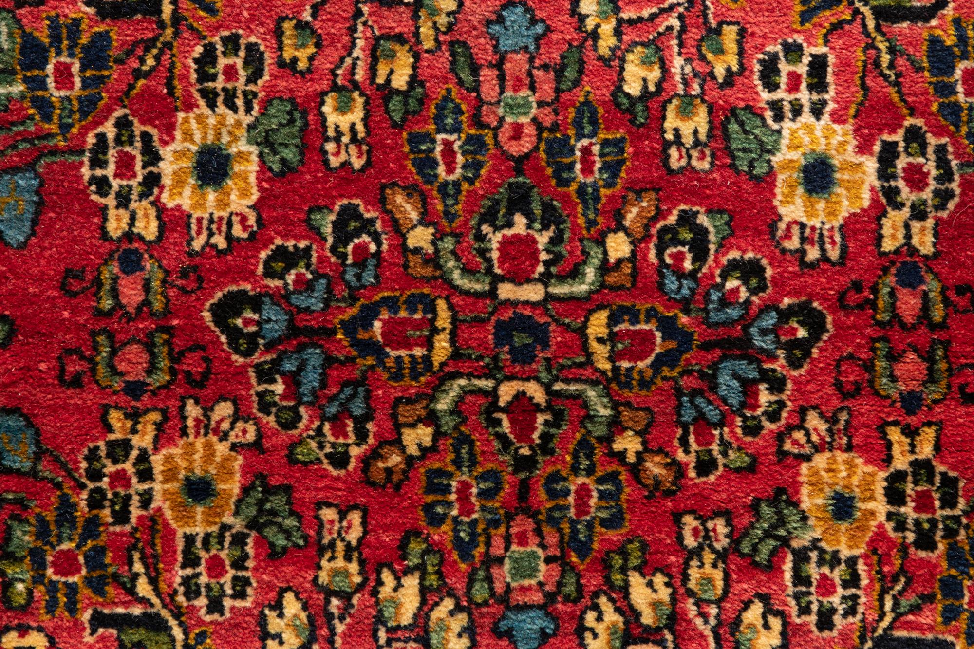 A Sarouk Wool Rug