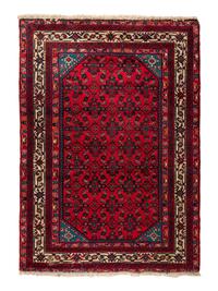 Three Hamadan Wool Rugs and a Heriz Wool Runner