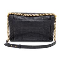 Chanel, XL Boy Bag in Navy Alligator