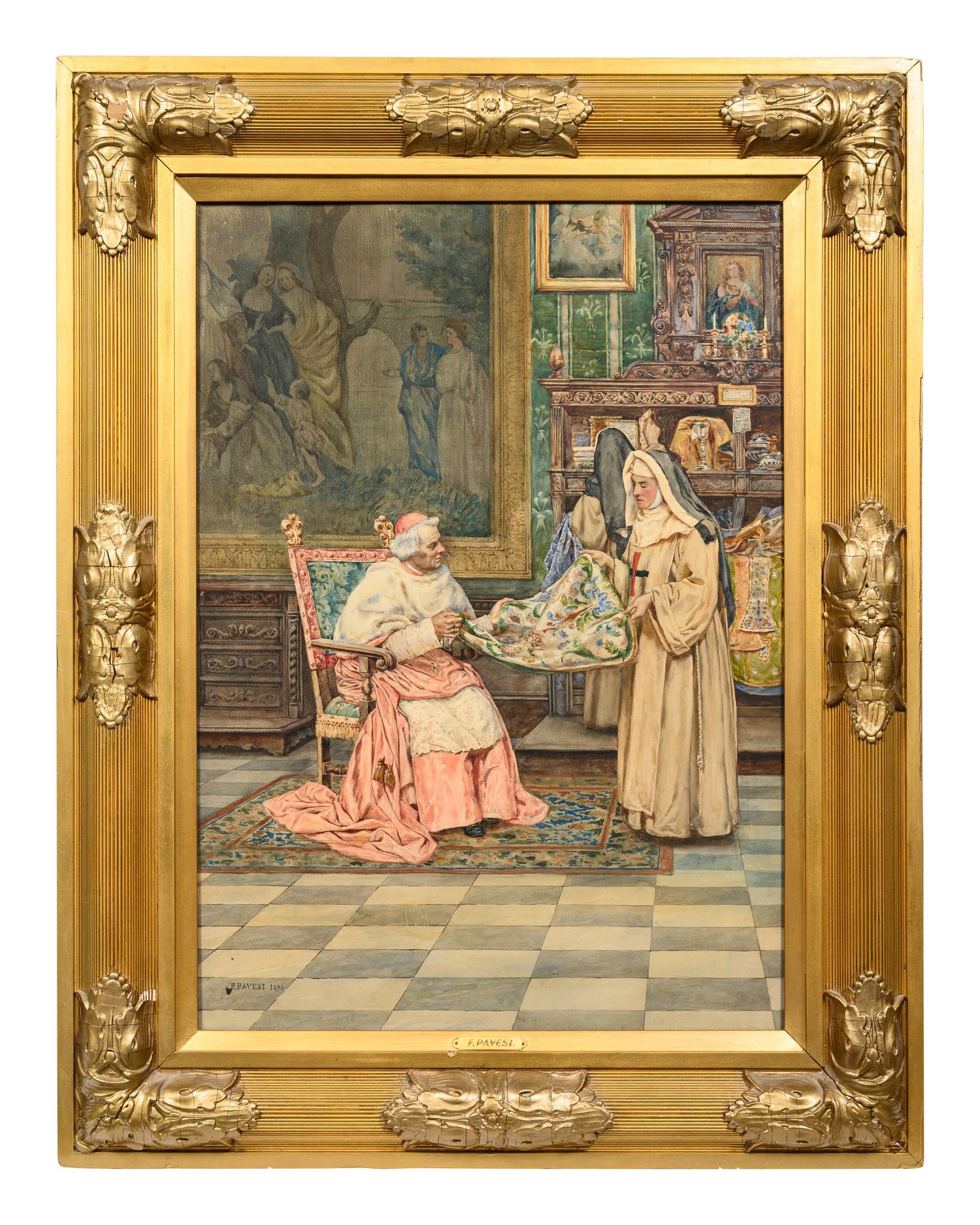 Pietro Pavesi (Italian, 1844-1907)