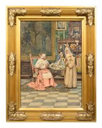 Pietro Pavesi (Italian, 1844-1907)