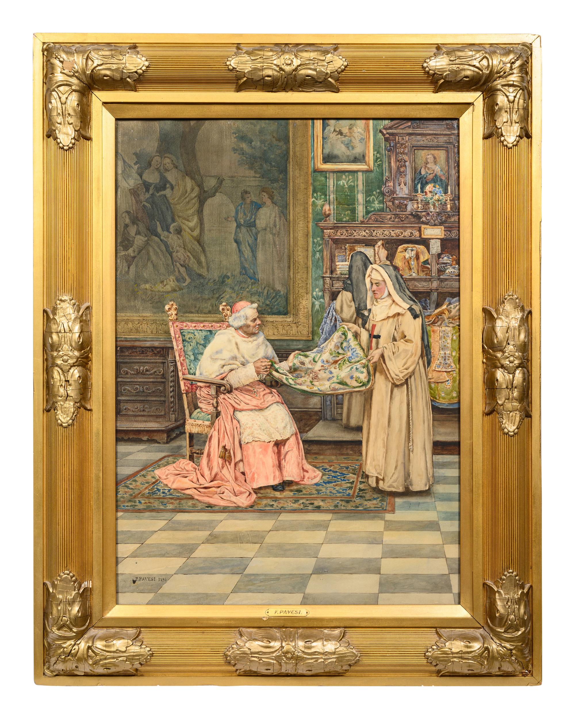 Pietro Pavesi (Italian, 1844-1907)