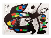 [DERRIÈRE LE MIROIR - MIRÓ]. A group of 5 Joan Miró issues, comprising: