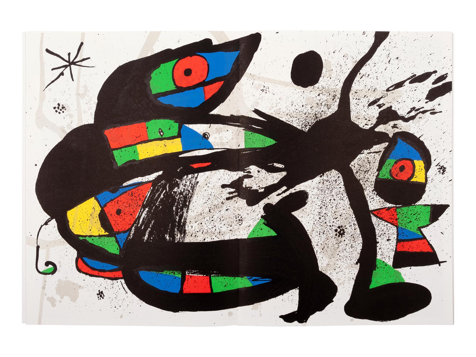 [DERRIÈRE LE MIROIR - MIRÓ]. A group of 5 Joan Miró issues, comprising: