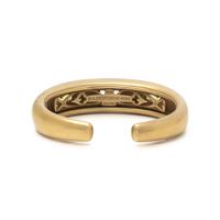 KIESELSTEIN-CORD, YELLOW GOLD AND PERIDOT CUFF BRACELET
