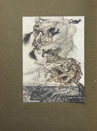 [Rackham, Arthur] Ingoldsby, Thomas. The Ingoldsby Legends or Mirth & Marvels