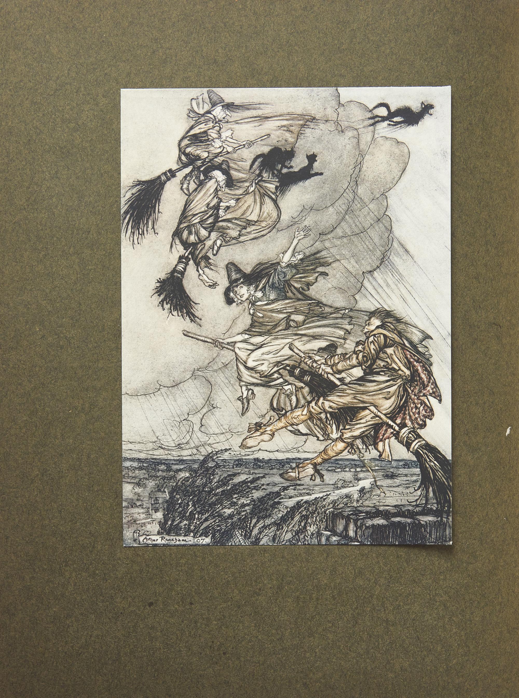 [Rackham, Arthur] Ingoldsby, Thomas. The Ingoldsby Legends or Mirth & Marvels