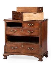 A George II Mahogany Chest of Drawers