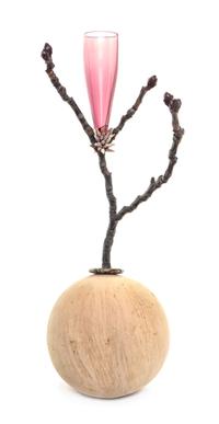 Pascale Riberolles, (French, b. 1959), Candle holder