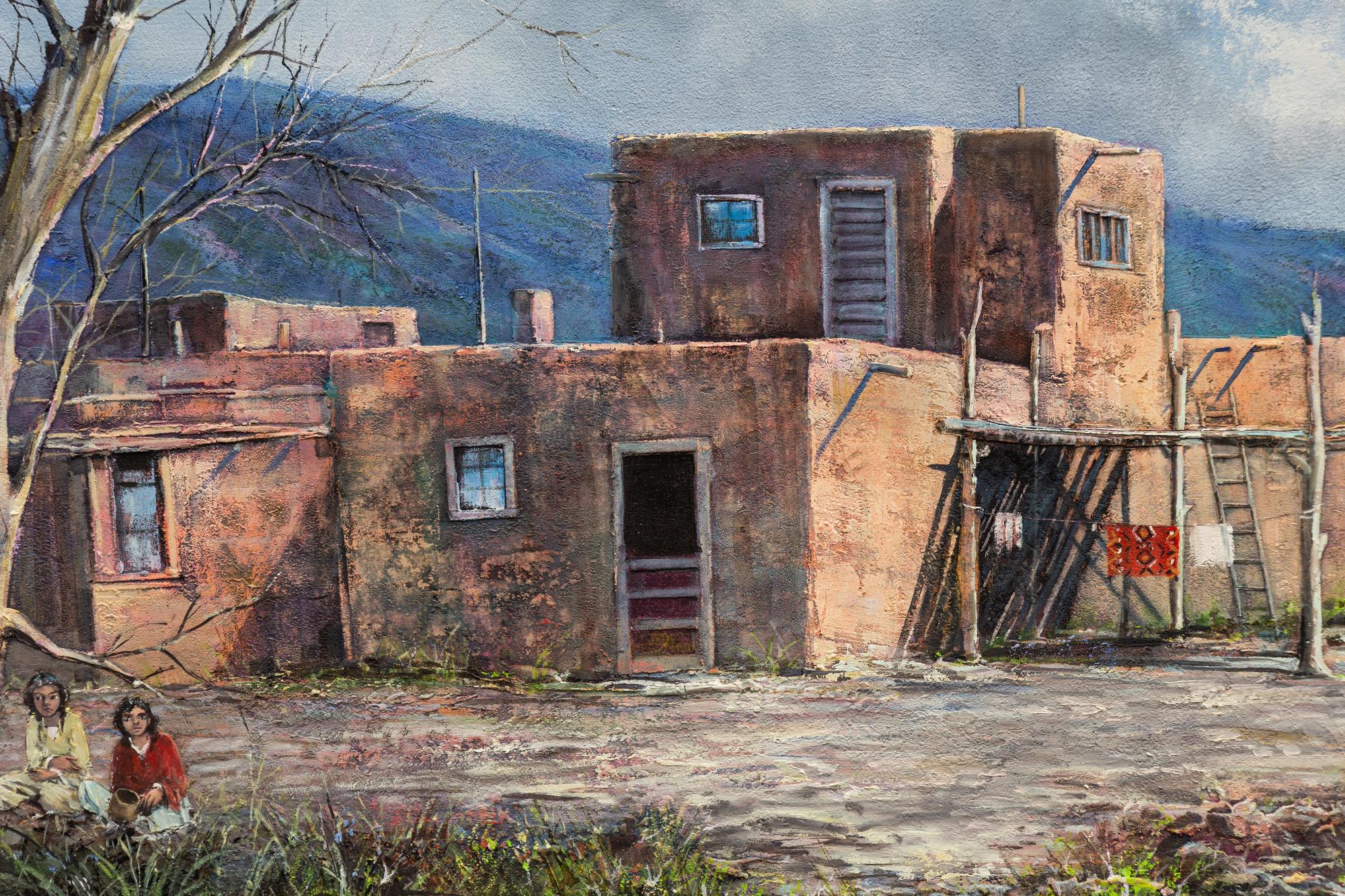 Taos Pueblo, NM