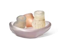 Three Mini Silicone Planters with Large Tray