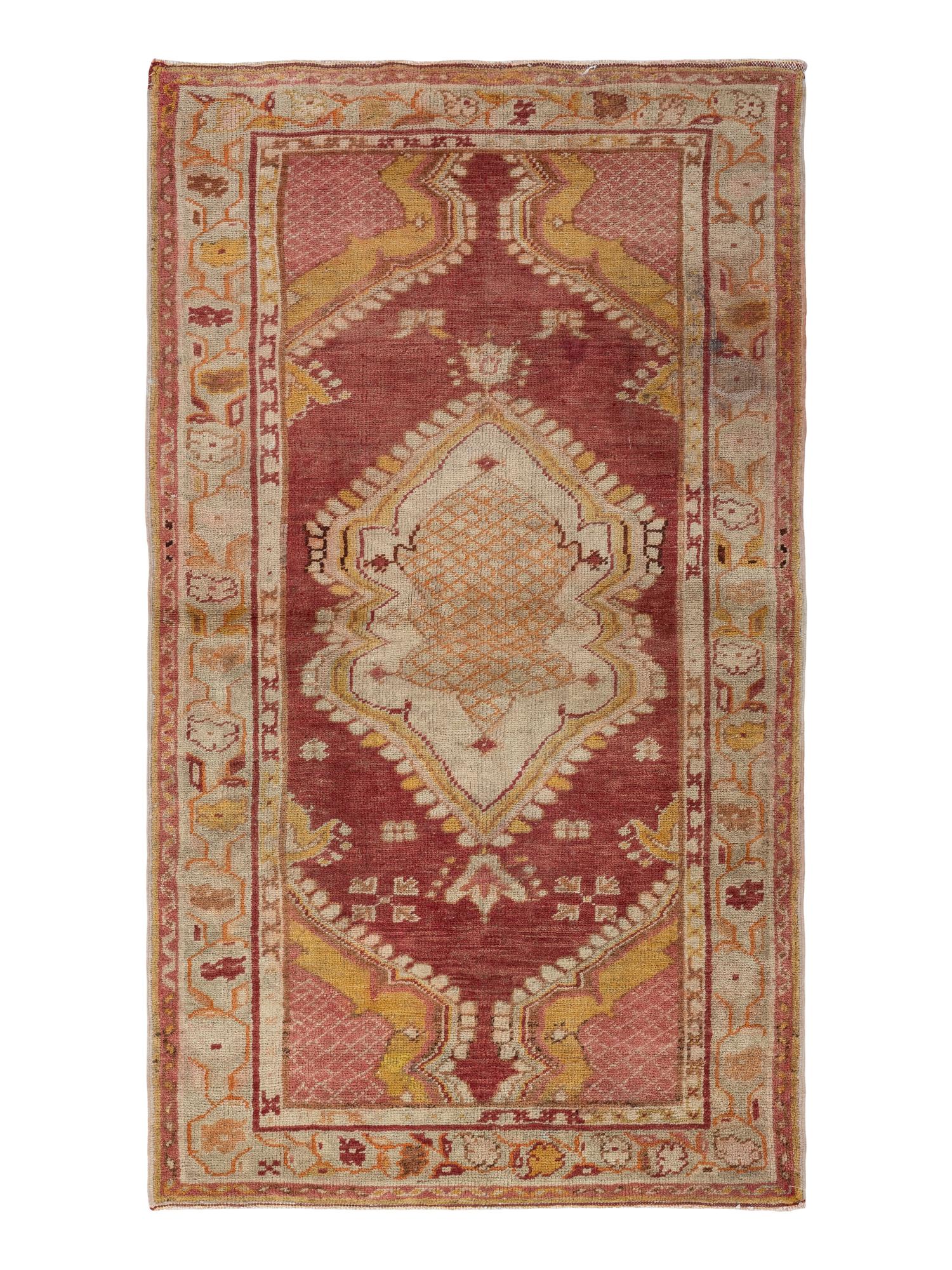 An Oushak Rug