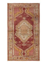 An Oushak Rug