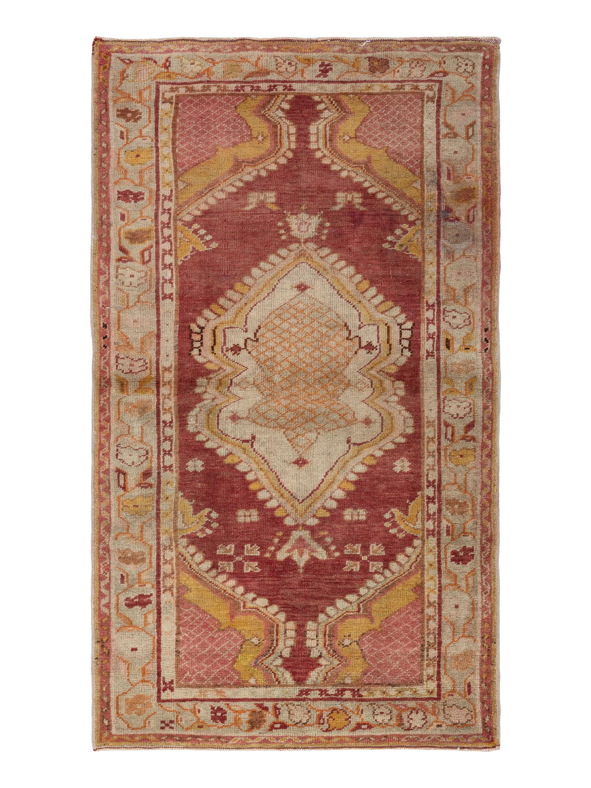 An Oushak Rug