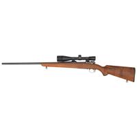 ** Custom FN-Mauser Action Rifle in .25-06 with Weaver Scope