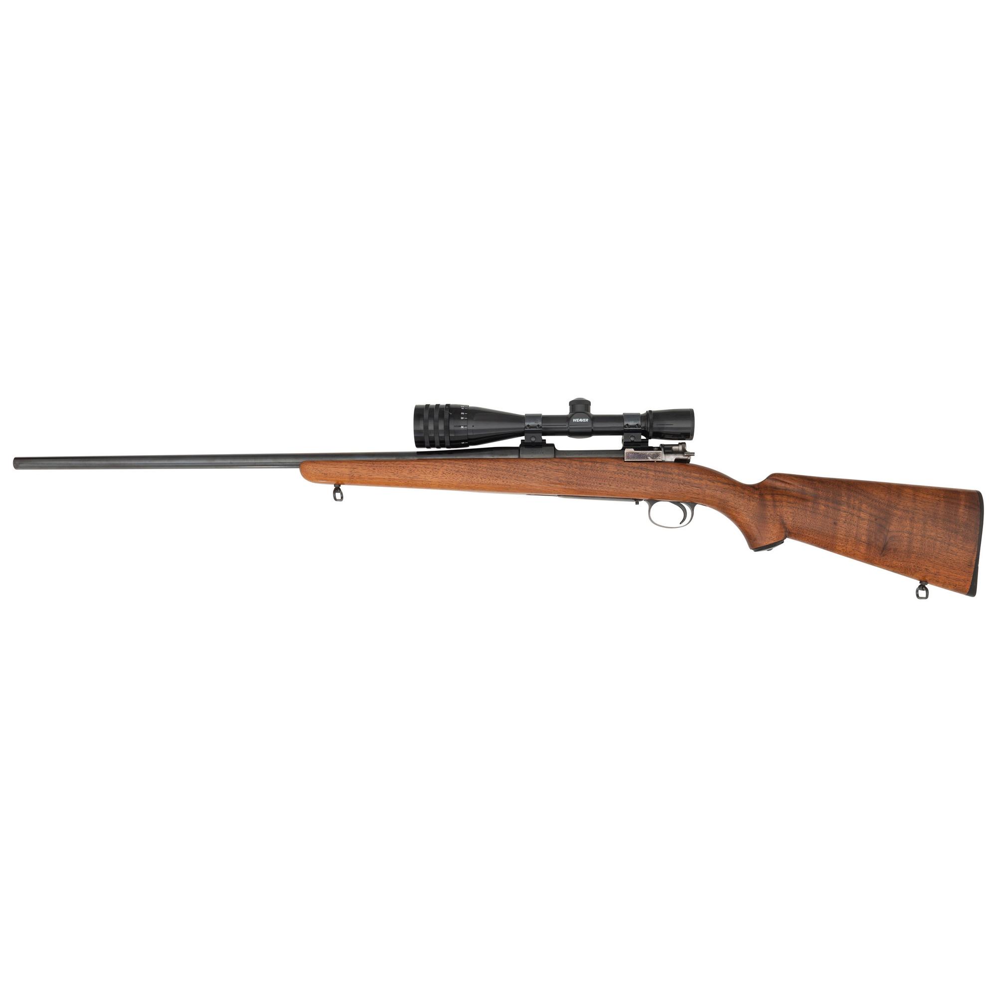 ** Custom FN-Mauser Action Rifle in .25-06 with Weaver Scope