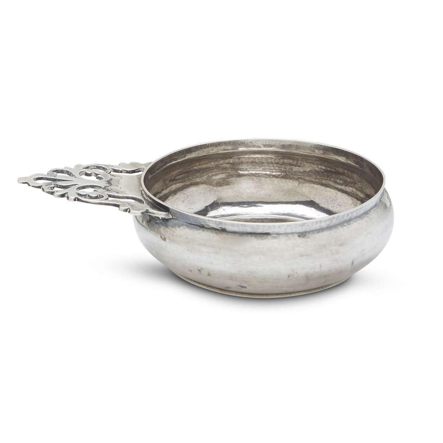 Silver porringer Joseph Richardson, Sr., Philadelphia, PA, 1711-1784