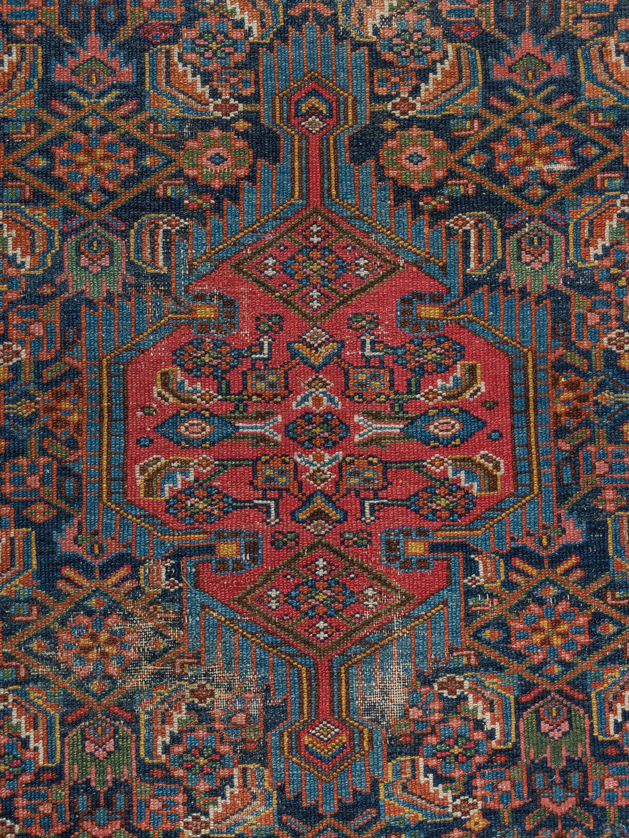 A Bidjar Wool Rug