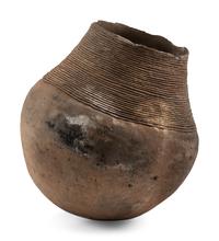Ancestral Pueblo, Tusayan Corrugated Pottery Jar