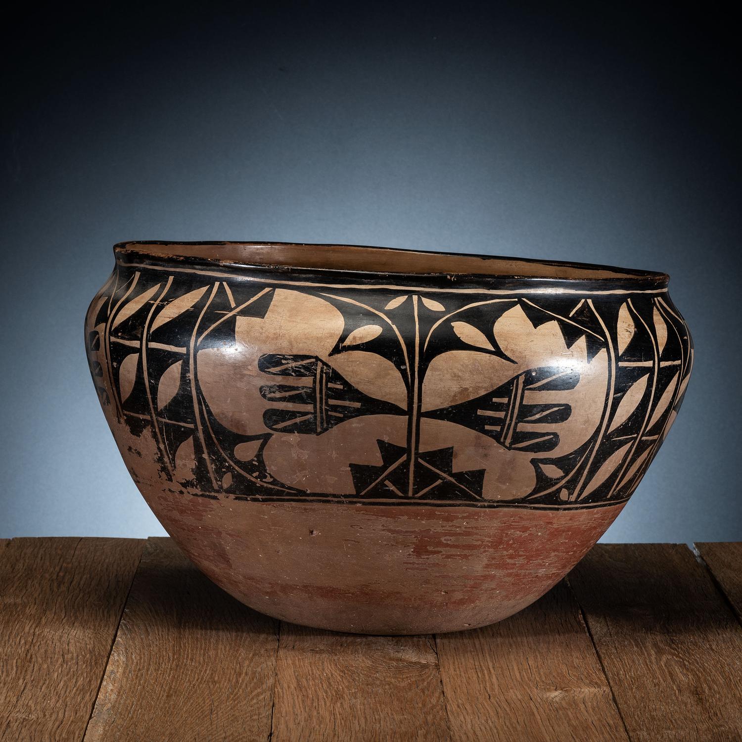 Kewa Dough Pottery Bowl