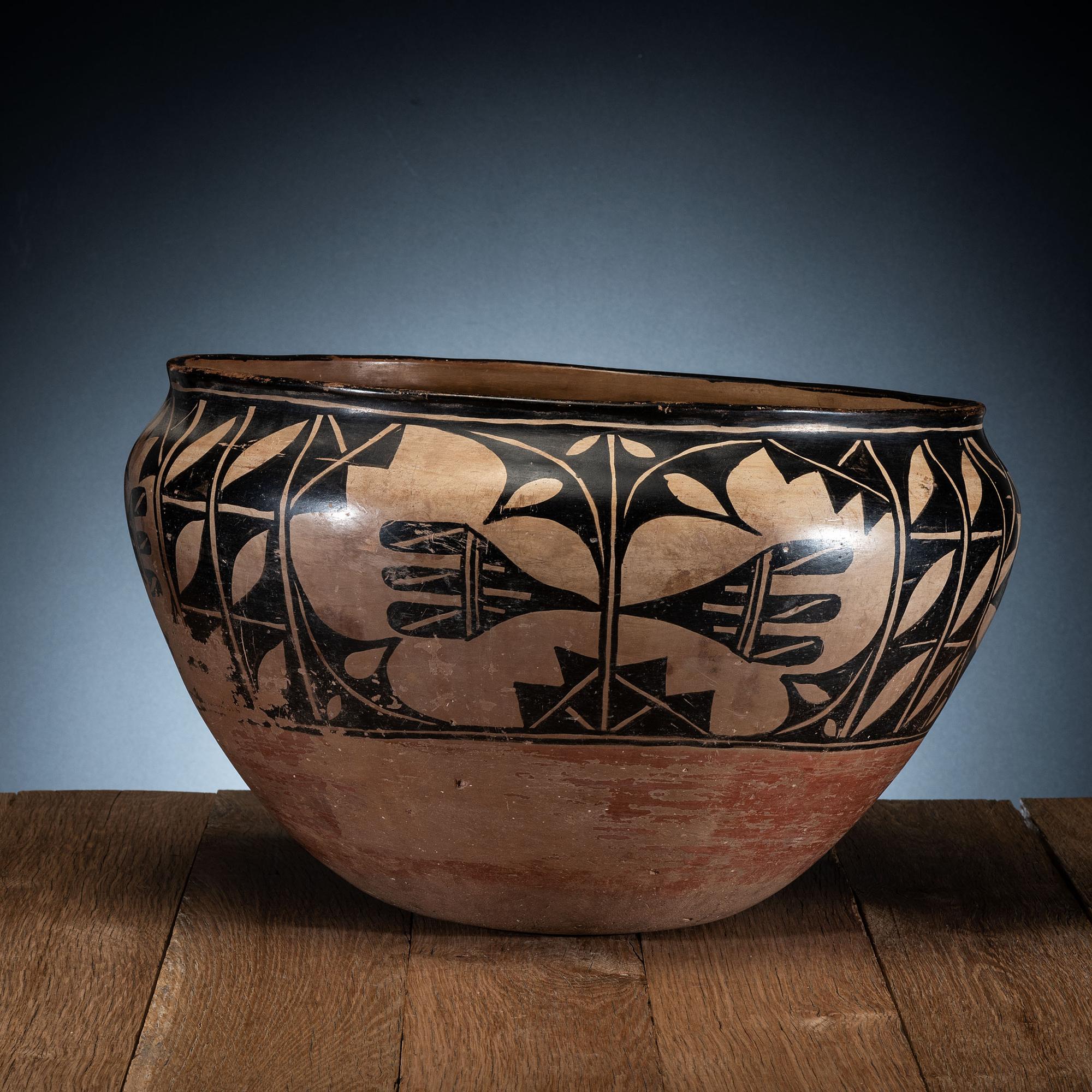 Kewa Dough Pottery Bowl
