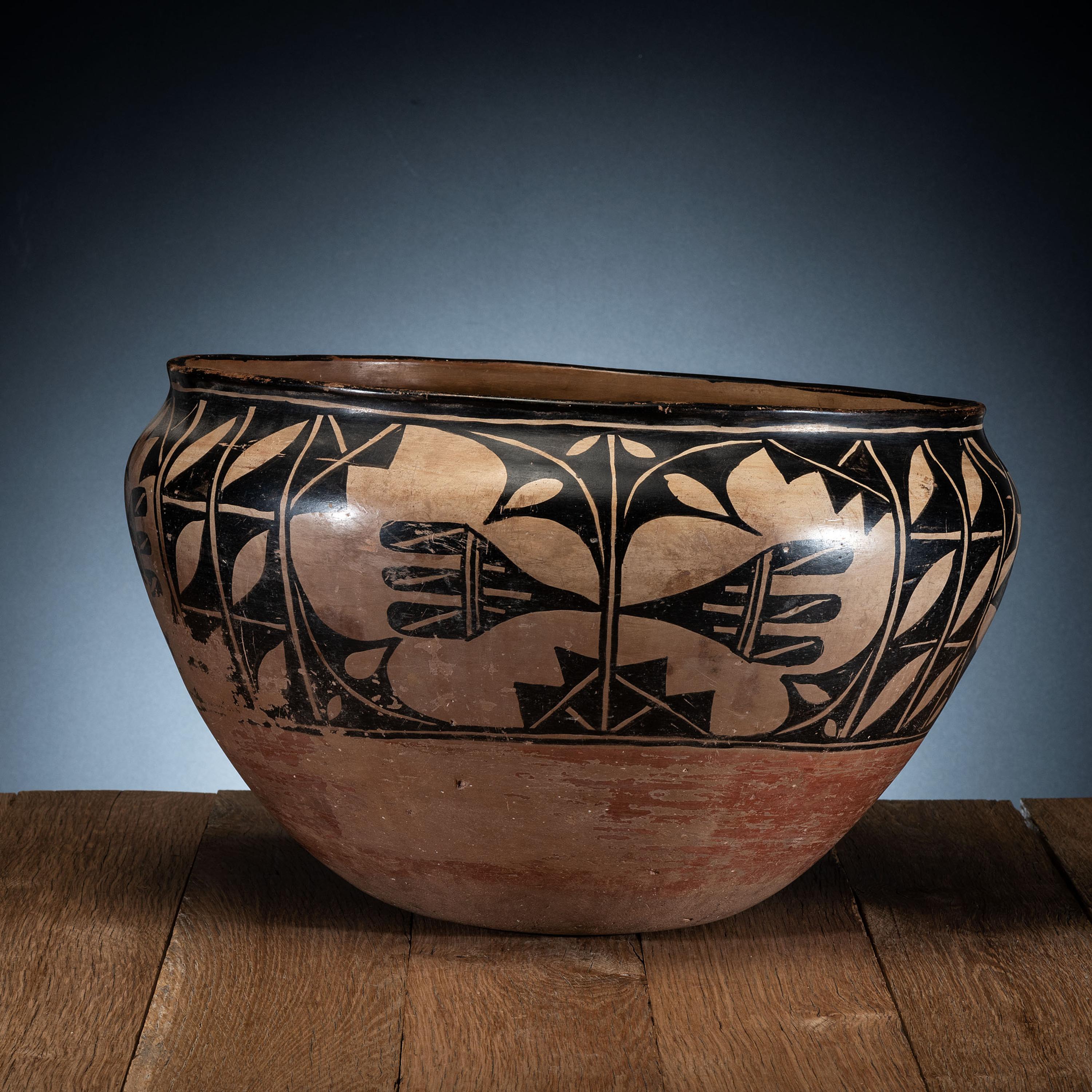 Kewa Dough Pottery Bowl