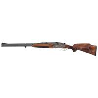 ** Finely Engraved Josef Winkler O/U Drilling Rifle in .300 Weatherby Magnum