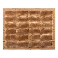 A Fur Throw Blanket