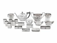 A Collection of American Silver Table Articles